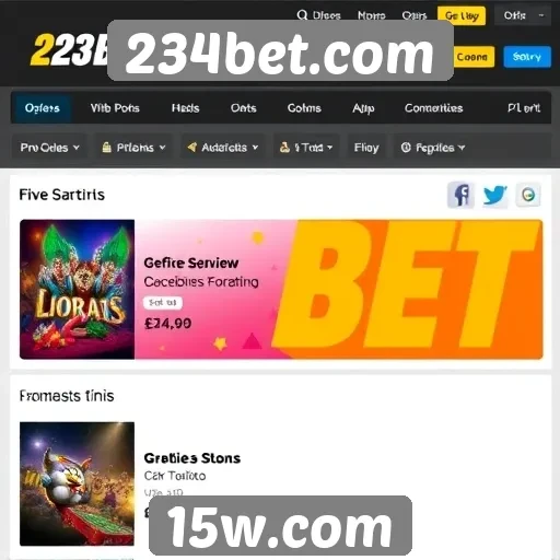 Comparação de bônus e promoções no 234bet.com